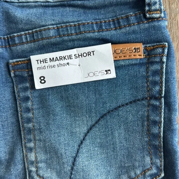 Joe’s Jean Shorts.  Girls size 8.  New with tags. - Picture 4 of 6